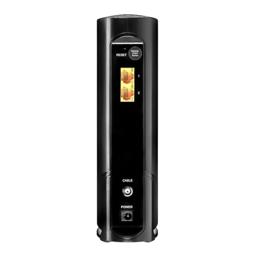 ARRIS G18 Cable Modem Router Combo – DOCSIS 3.1, WiFi 6 AX1800, Multi-Gigabit Support