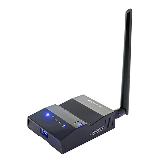 C. Crane CC Vector Long-Range WiFi Receiver – 2.4GHz, Repeats Signal to All Devices