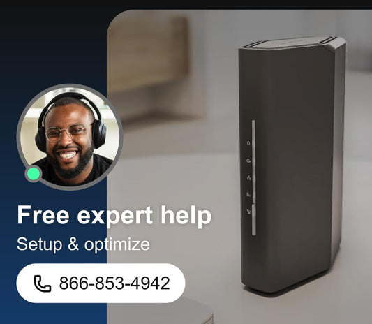 NETGEAR Nighthawk RS90 Dual-Band WiFi 7 Router – BE3600, 2.5Gbps Port, Security