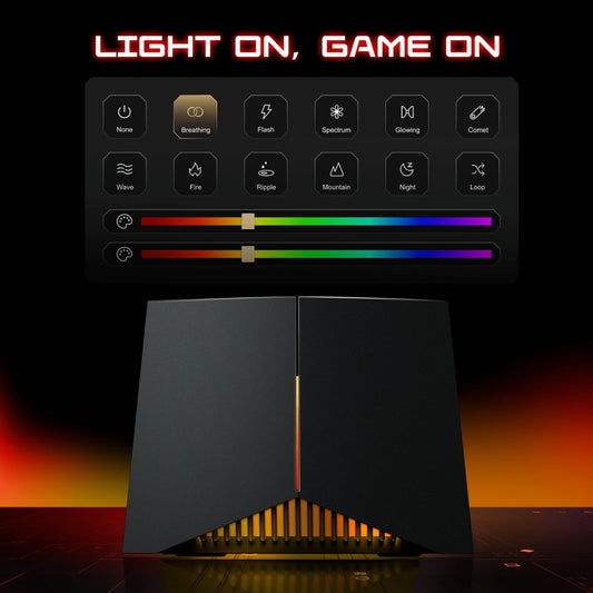 TP-Link Archer GE800 Tri-Band WiFi 7 Gaming Router – BE19000, 12-Stream, 2×10G + 4×2.5G Ports, USB 3.0