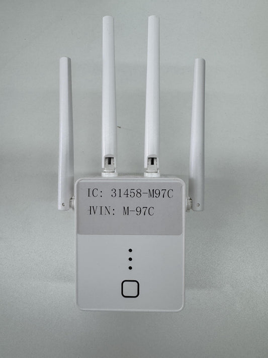 nonser WiFi Extender 1200Mbps Dual Band – 5GHz/2.4GHz, Ethernet Port, Covers Up to 10,000 sq.ft